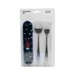 Set-De-cubiertos-cuchara-y-tenedor-de-Acero-Inoxidable-Con-Estuche-met-lico-negro-1-16