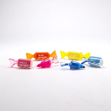 Paquete De Marcadores 4 Pzas-Candy Rainbow Series