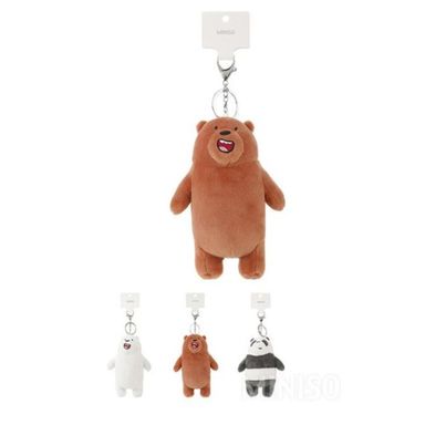 Llavero De Oso 14Cm - We Bare Bears WE BARE BEARS