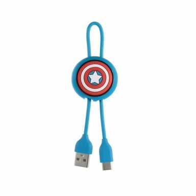 Cable Tipo C  Capitan America 20 Cm - Marvel MARVEL