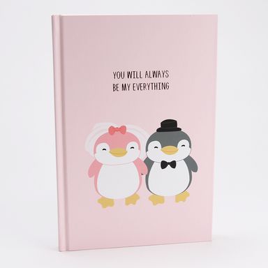 Libreta De Notas Pingüino A5 - Penguin Series, Podras Recibir Alguno De Los Productos En Las Imágenes Según Stock