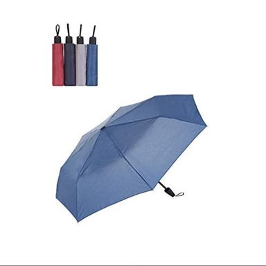 Paraguas Pegable Liso Rojo Negro Gris Azul, Podras Recibir Alguno De Los Productos En Las Imágenes Según Stock