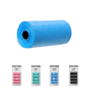 Paquete De Bolsas  De Baño Para Mascotas Colores Mixtos 4 Pzas Para Mascotas Plástico 4 Piezas, Podras Recibir Alguno De Los Productos En Las Imágenes
