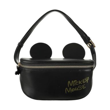 Bolso DISNEY Mickey Mouse Con Orejas Negro 7X18X21.5cm
