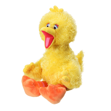 Peluche Sesame Street Big Bird, 25 cm