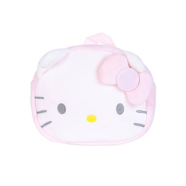 Mochila de Hello Kitty, Blanca, Grande