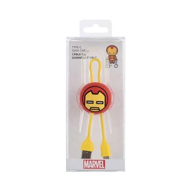 Cable Tipo C  Iron Man 20 Cm - Marvel MARVEL