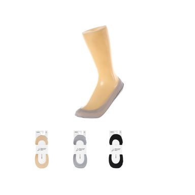 Calcetines para Mujer Antideslizantes 1 Par - Beige, Gris o Negro