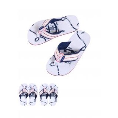 Sandalia para Niño Serie Nautica Blanco S 28-29