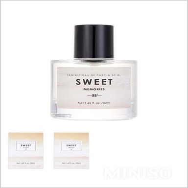 Perfume Para Mujer Sweet Memories 50 Ml - Fantasy 50 ml