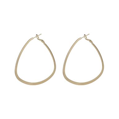 Aros Tipo Arracada Dorado 5.6 cm