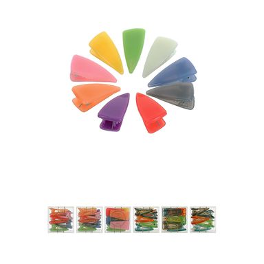 PAQUETE DE BROCHES PARA EL CABELLO - PEQUEÑOS - DISEÑOS MIXTOS - 4 CM