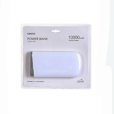POWER BANK - 10000 MAH - BLANCO