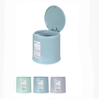 Bote de Basura para Escritorio - Verde Gris o Azul