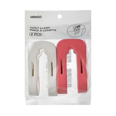 Pinzas Para Ropa Resistente Al Viento - Colores Mixtos - 2 Piezas