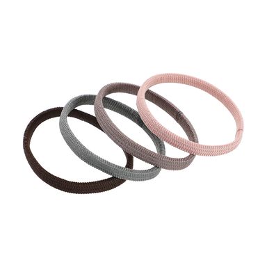 Paquete De Ligas Para El Cabello - Diseños Mixtos - 5 Piezas