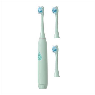 KIT DE CEPILLOS DE DIENTES ELÉCTRICO - MULTICOLOR - VERDE