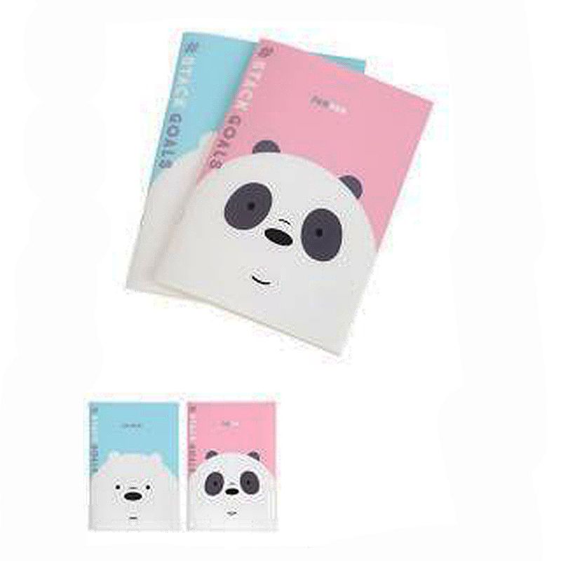 PAQUETE-DE-LIBRETA-DE-NOTAS-TAPA-DURA-2-PIEZAS-40-HOJAS-WE-BARE-BEARS-3-7948