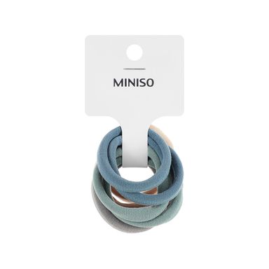 PAQUETE DE LIGAS PARA EL CABELLO - 8 PIEZAS - 1 CM