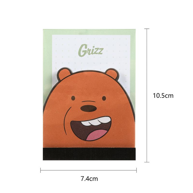 Set-de-Notas-We-Bare-Bears-Varios-Dise-os-60-Hojas-6-4985
