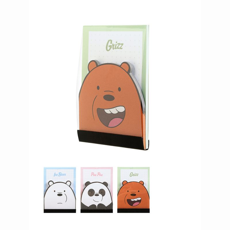 Set-de-Notas-We-Bare-Bears-Varios-Dise-os-60-Hojas-1-4985
