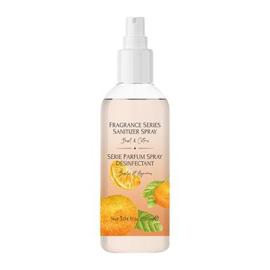 FRAGANCIA CORPORAL ALBAHACA Y CÍTRICOS - 90 ML - FRAGANCE SERIES