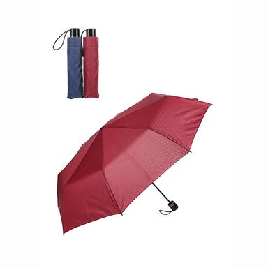 Paraguas Plegable Liso (Rojo/Azul) 63.5Cm*8K,Podrás Recibir Alguno De Los Productos En Las Imágenes Según Stock