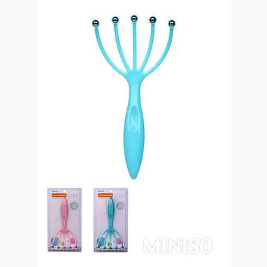 MASAJEADOR DE CABEZA - 5 RODILLOS - 19*9.5 CM MINISO