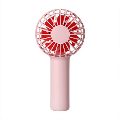 MINI VENTILADOR - CANDY SERIES - ROSA - 1200MAH