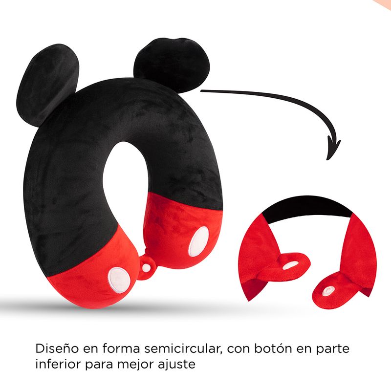 Almohada-para-Cuello-con-Orejas-DISNEY-Mickey-Mouse-Memory-Foam-Negro-34-2X32-4X9-8-cm-4-5045