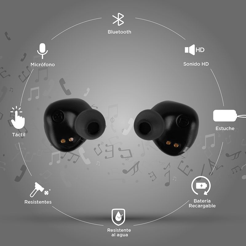 Audifonos miniso online bluetooth