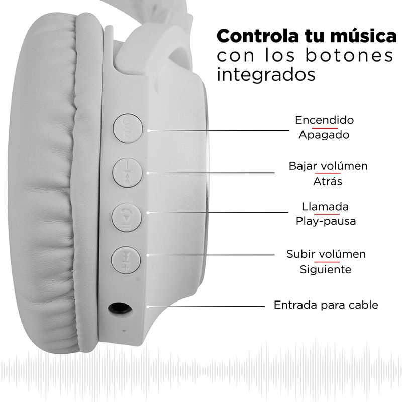 Aud-fonos-de-Diadema-Inal-mbricos-Blancos-CD-PATTERNED-MODELO-TM-053-Blanco-4-8487