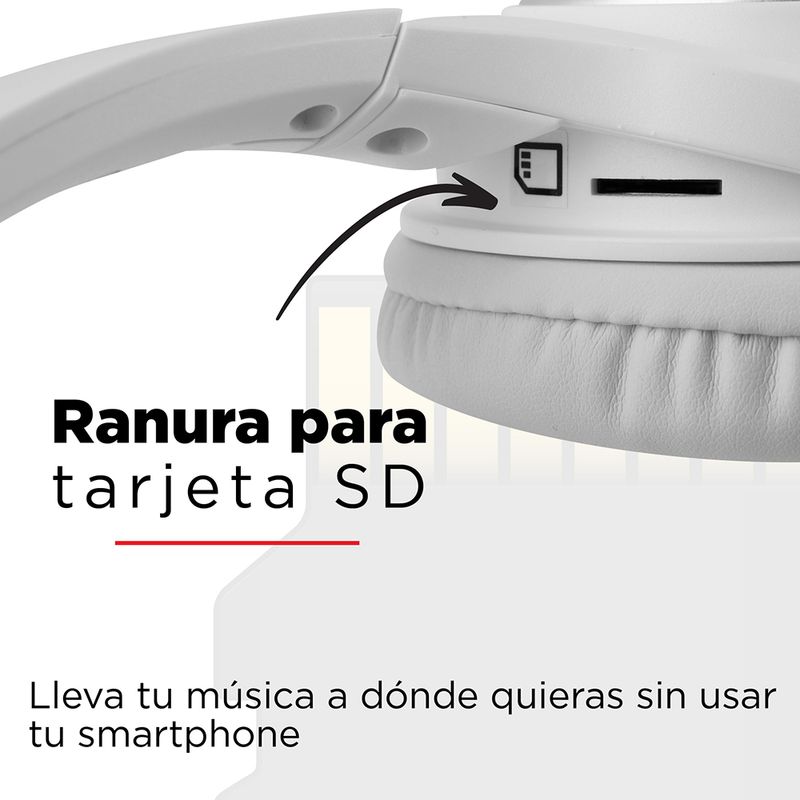 Aud-fonos-de-Diadema-Inal-mbricos-Blancos-CD-PATTERNED-MODELO-TM-053-Blanco-5-8487
