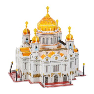 Rompecabezas 3D Catedral De Cristo Salvador Miniso
