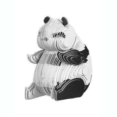 Rompezabezas de Animales 3D Panda Panda 9.5X6.8X7.8 cm