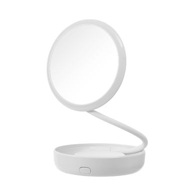 Espejo Circular Giratorio 360 Con Luz Led Mod S5501