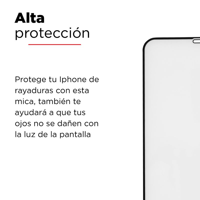 Protege con cristal templado la pantalla de tu iPhone X / XS / 11 PRO