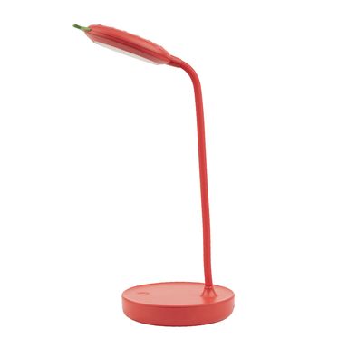 Lámpara de Mesa Recargable - Mod ALD-D8 Fruit Series Fresa Roja 20 cm