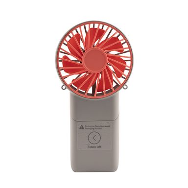 Mini Ventilador Plegable - Giratorio - Gris