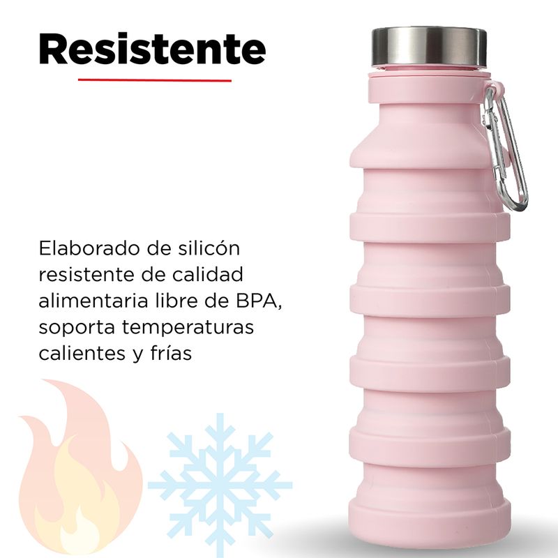 Botella-de-Silicona-Plegable-Rosa-Plegable-Silicon-Rosa-470-ml-5-8982
