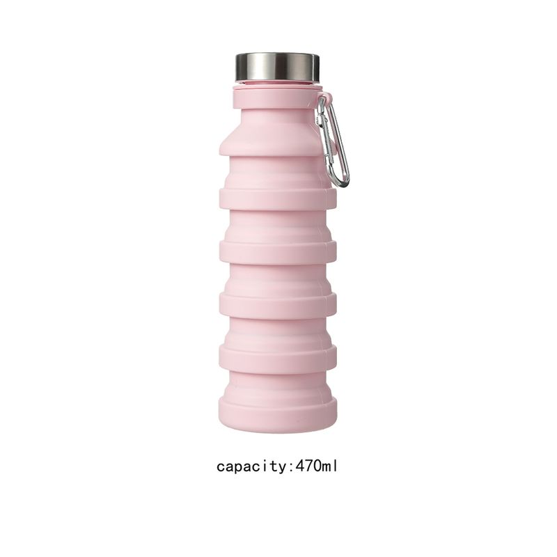 Botella-de-Silicona-Plegable-Rosa-Plegable-Silicon-Rosa-470-ml-3-8982