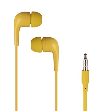 Audífonos De Cable - Amarillo