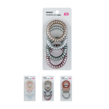 Liga Para El Cabello En Espiral 5.5 Mm