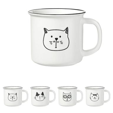 Taza con Caricatura de Gato