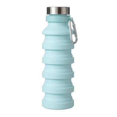 Vaso de Silicona Plegable Azul