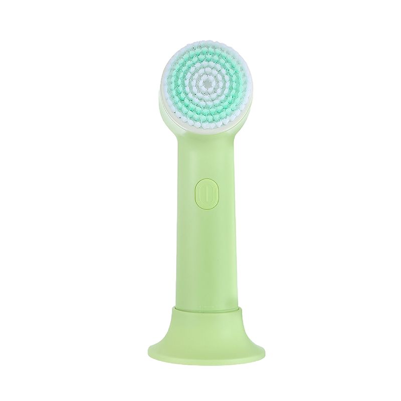 Cepillo-Limpiador-Facial-El-ctrico-Giratorio-Verde-1-4403