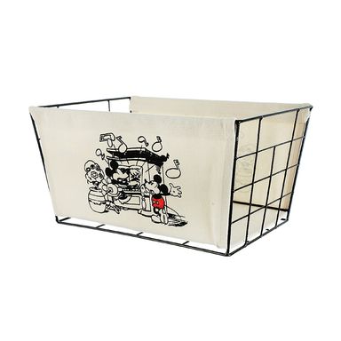 Cesta De Almacenamiento Ded Hierro - Mickey Mouse Collection - Grande Disney Minnie Mouse