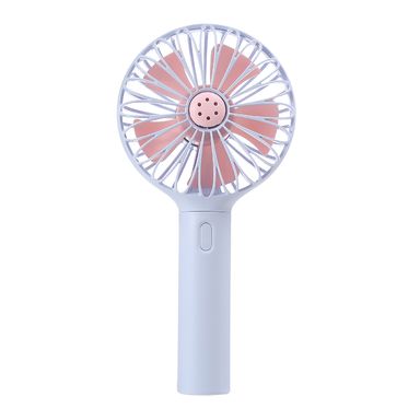 Ventilador Perfumado 1200Mah Ms-L2723 Azul Portátil Perfumado 1200mAh MOD: MS-L2723 Azul