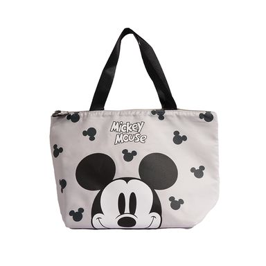 Lonchera Gris Mickey Mouse DISNEY 11X21X31 cm
