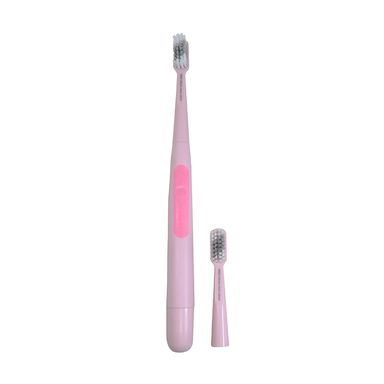 Kit De Cepillo Dental Eléctrico Recargable Rosa